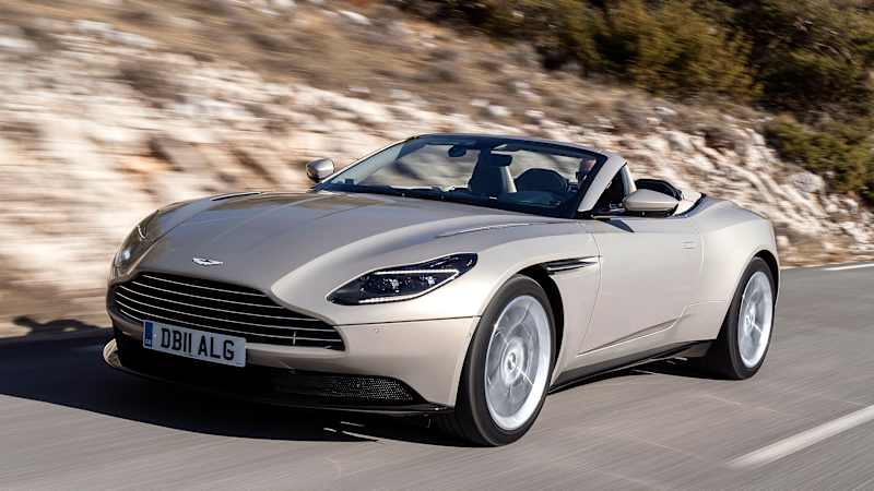 Aston Martin seeks ‘big brother’ despite first profit in years, IPO talk